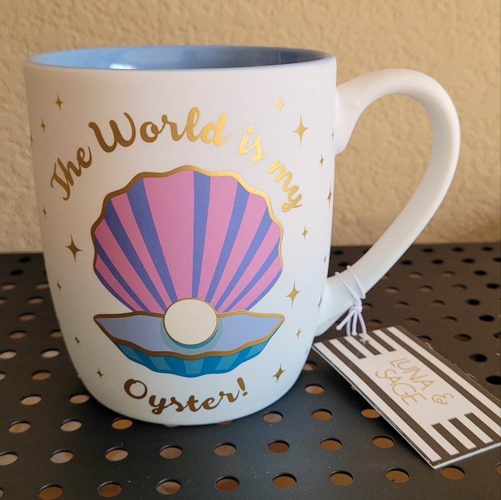 The World Is My Oyster Mug